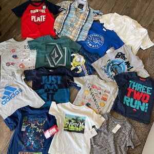 20 New or Like New Shirts